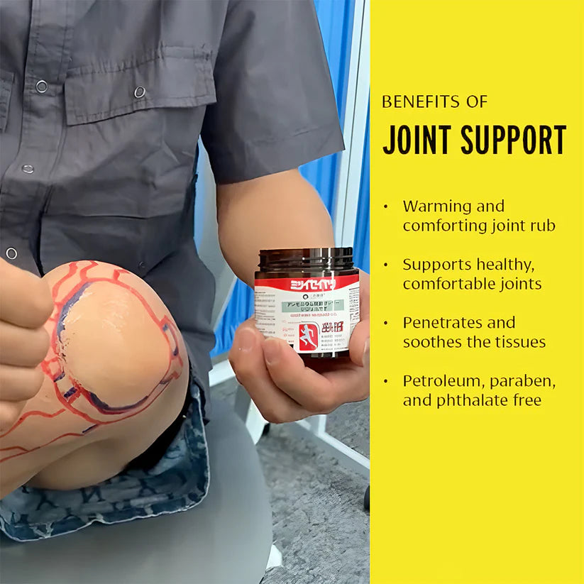 Japanese Instant Pain Relief Soothing Massage Gel 🌸✨ (Buy 1 Get 1 Free🔥🔥)